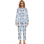 Bluey, Bluey merch, Bluey pattern, Bluey Bluey, bingo, Bluey design, bluey dog Womens Long Sleeve Lightweight Pajamas Set Bluey, Bluey merch, Bluey pattern, Bluey Bluey, bingo, Bluey design, bluey dog Womens Long Sleeve Lightweight Pajamas Set