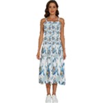 Bluey, Bluey merch, Bluey pattern, Bluey Bluey, bingo, Bluey design, bluey dog Sleeveless Shoulder Straps Boho Dress Bluey, Bluey merch, Bluey pattern, Bluey Bluey, bingo, Bluey design, bluey dog Sleeveless Shoulder Straps Boho Dress