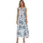 Bluey, Bluey merch, Bluey pattern, Bluey Bluey, bingo, Bluey design, bluey dog V-Neck Sleeveless Wide Leg Pants Overalls Bluey, Bluey merch, Bluey pattern, Bluey Bluey, bingo, Bluey design, bluey dog V-Neck Sleeveless Wide Leg Pants Overalls