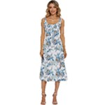 Bluey, Bluey merch, Bluey pattern, Bluey Bluey, bingo, Bluey design, bluey dog Women s Sleeveless Corset Midi Dress Bluey, Bluey merch, Bluey pattern, Bluey Bluey, bingo, Bluey design, bluey dog Women s Sleeveless Corset Midi Dress