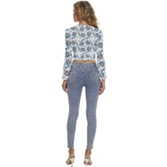 Long Sleeve V-Neck Top 