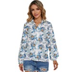 Bluey, Bluey merch, Bluey pattern, Bluey Bluey, bingo, Bluey design, bluey dog Women s Long Sleeve Button Up Shirt Bluey, Bluey merch, Bluey pattern, Bluey Bluey, bingo, Bluey design, bluey dog Women s Long Sleeve Button Up Shirt