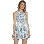 Bluey, Bluey merch, Bluey pattern, Bluey Bluey, bingo, Bluey design, bluey dog Sleeveless High Waist Mini Dress Bluey, Bluey merch, Bluey pattern, Bluey Bluey, bingo, Bluey design, bluey dog Sleeveless High Waist Mini Dress