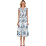 Bluey, Bluey merch, Bluey pattern, Bluey Bluey, bingo, Bluey design, bluey dog V-Neck Drawstring Shoulder Sleeveless Maxi Dress Bluey, Bluey merch, Bluey pattern, Bluey Bluey, bingo, Bluey design, bluey dog V-Neck Drawstring Shoulder Sleeveless Maxi Dress