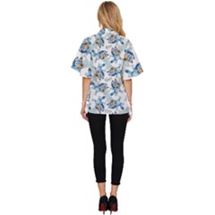 Women s Batwing Button Up Shirt 