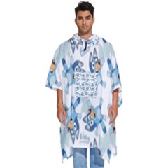 Men s Hooded Rain Ponchos 