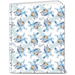 Bluey, Bluey merch, Bluey pattern, Bluey Bluey, bingo, Bluey design, bluey dog 7 x 9 Hardcover Notebook Bluey, Bluey merch, Bluey pattern, Bluey Bluey, bingo, Bluey design, bluey dog 7 x 9 Hardcover Notebook