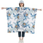 Bluey, Bluey merch, Bluey pattern, Bluey Bluey, bingo, Bluey design, bluey dog Women s Hooded Rain Ponchos Bluey, Bluey merch, Bluey pattern, Bluey Bluey, bingo, Bluey design, bluey dog Women s Hooded Rain Ponchos