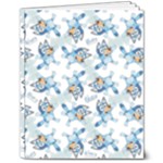 Bluey, Bluey merch, Bluey pattern, Bluey Bluey, bingo, Bluey design, bluey dog 8 x 10 Hardcover Notebook Bluey, Bluey merch, Bluey pattern, Bluey Bluey, bingo, Bluey design, bluey dog 8 x 10 Hardcover Notebook
