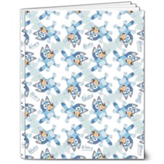 8  x 10  Softcover Notebook 