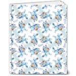 Bluey, Bluey merch, Bluey pattern, Bluey Bluey, bingo, Bluey design, bluey dog 8 x 10 Softcover Notebook Bluey, Bluey merch, Bluey pattern, Bluey Bluey, bingo, Bluey design, bluey dog 8 x 10 Softcover Notebook