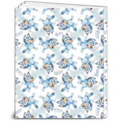 8  x 10  Softcover Notebook 