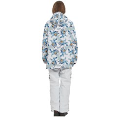 Women s Pullover Zip Ski and Snowboard Waterproof Breathable Jacket 