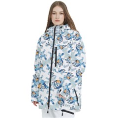 Women s Multi Pockets Zip Ski and Snowboard Waterproof Breathable Jacket 