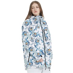 Women s Multi Pockets Zip Ski and Snowboard Waterproof Breathable Jacket 