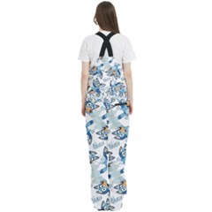 Women s Front Zip Ski And Snowboard Bib Pants 
