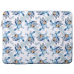 Bluey, Bluey merch, Bluey pattern, Bluey Bluey, bingo, Bluey design, bluey dog 17 Vertical Laptop Sleeve Case With Pocket Bluey, Bluey merch, Bluey pattern, Bluey Bluey, bingo, Bluey design, bluey dog 17 Vertical Laptop Sleeve Case With Pocket