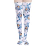 Bluey, Bluey merch, Bluey pattern, Bluey Bluey, bingo, Bluey design, bluey dog Thigh High Stockings Bluey, Bluey merch, Bluey pattern, Bluey Bluey, bingo, Bluey design, bluey dog Thigh High Stockings