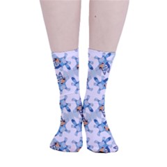 Smooth Crew Length Tube Socks 