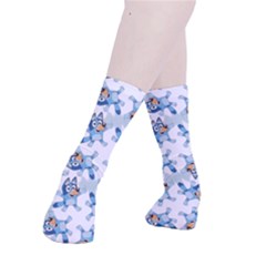 Smooth Crew Length Tube Socks 