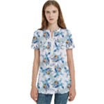 Bluey, Bluey merch, Bluey pattern, Bluey Bluey, bingo, Bluey design, bluey dog Women s Zip Front V-Neck Short Sleeve Casual Top Pocket Shirt Bluey, Bluey merch, Bluey pattern, Bluey Bluey, bingo, Bluey design, bluey dog Women s Zip Front V-Neck Short Sleeve Casual Top Pocket Shirt