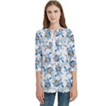 Bluey, Bluey merch, Bluey pattern, Bluey Bluey, bingo, Bluey design, bluey dog Women s Zip Front V-Neck 3/4 Sleeve Casual Top Pocket Shirt Bluey, Bluey merch, Bluey pattern, Bluey Bluey, bingo, Bluey design, bluey dog Women s Zip Front V-Neck 3/4 Sleeve Casual Top Pocket Shirt