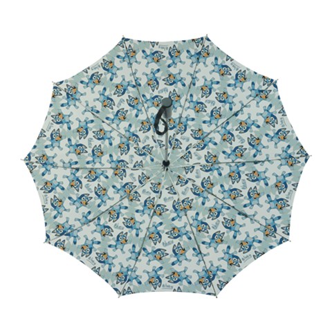 Bluey, Bluey merch, Bluey pattern, Bluey Bluey, bingo, Bluey design, bluey dog Automatic Folding Umbrella with Case (Large) from ArtsNow.com