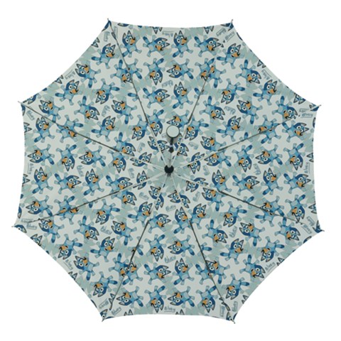 Bluey, Bluey merch, Bluey pattern, Bluey Bluey, bingo, Bluey design, bluey dog Automatic Folding Umbrella with Case (Medium) from ArtsNow.com