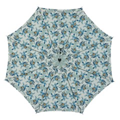 Bluey, Bluey merch, Bluey pattern, Bluey Bluey, bingo, Bluey design, bluey dog Automatic Folding Umbrella with Case (Medium) from ArtsNow.com