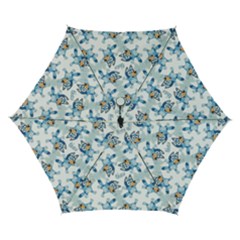 Bluey, Bluey merch, Bluey pattern, Bluey Bluey, bingo, Bluey design, bluey dog Automatic Folding Umbrella with Case (Small) from ArtsNow.com