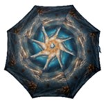 Ocean Sea Waves Straight Umbrellas