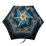 Ocean Sea Waves Mini Folding Umbrellas