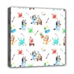 Bluey, Bluey merch, Bluey pattern, Bluey Bluey, bingo, Bluey design, bluey dog Mini Canvas 8 x 8 (Stretched) Bluey, Bluey merch, Bluey pattern, Bluey Bluey, bingo, Bluey design, bluey dog Mini Canvas 8 x 8 (Stretched)