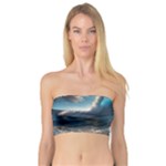 Ocean Sea Waves Bandeau Top