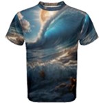 Ocean Sea Waves Men s Cotton T-Shirt