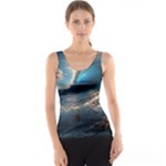 Ocean Sea Waves Women s Basic Tank Top