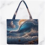 Ocean Sea Waves Mini Tote Bag
