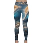 Ocean Sea Waves Classic Yoga Leggings