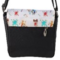 Flap Closure Messenger Bag (S) 