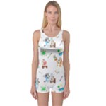 Bluey, Bluey merch, Bluey pattern, Bluey Bluey, bingo, Bluey design, bluey dog One Piece Boyleg Swimsuit Bluey, Bluey merch, Bluey pattern, Bluey Bluey, bingo, Bluey design, bluey dog One Piece Boyleg Swimsuit