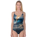 Ocean Sea Waves Camisole Leotard 