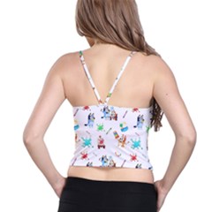 Spaghetti Strap Bra Top 