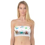 Bluey, Bluey merch, Bluey pattern, Bluey Bluey, bingo, Bluey design, bluey dog Bandeau Top Bluey, Bluey merch, Bluey pattern, Bluey Bluey, bingo, Bluey design, bluey dog Bandeau Top