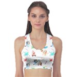 Bluey, Bluey merch, Bluey pattern, Bluey Bluey, bingo, Bluey design, bluey dog Fitness Sports Bra Bluey, Bluey merch, Bluey pattern, Bluey Bluey, bingo, Bluey design, bluey dog Fitness Sports Bra