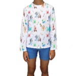 Bluey, Bluey merch, Bluey pattern, Bluey Bluey, bingo, Bluey design, bluey dog Kids Long Sleeve Swimwear Bluey, Bluey merch, Bluey pattern, Bluey Bluey, bingo, Bluey design, bluey dog Kids Long Sleeve Swimwear