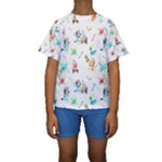 Bluey, Bluey merch, Bluey pattern, Bluey Bluey, bingo, Bluey design, bluey dog Kids Short Sleeve Swimwear Bluey, Bluey merch, Bluey pattern, Bluey Bluey, bingo, Bluey design, bluey dog Kids Short Sleeve Swimwear