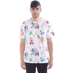Men s Sport Mesh T-Shirt Front Men s Sport Mesh T-Shirt Front