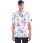 Bluey, Bluey merch, Bluey pattern, Bluey Bluey, bingo, Bluey design, bluey dog Men s Sport Mesh T-Shirt Bluey, Bluey merch, Bluey pattern, Bluey Bluey, bingo, Bluey design, bluey dog Men s Sport Mesh T-Shirt