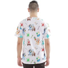 Men s Sport Mesh T-Shirt Back Men s Sport Mesh T-Shirt Back