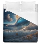 Ocean Sea Waves Duvet Cover (Queen Size)